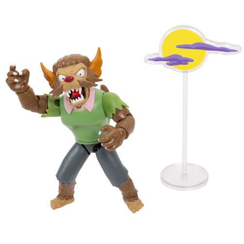Simpsons THOH Werewolf Ned Flanders Dlx. Figure