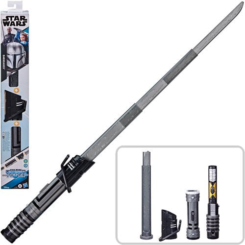 Star Wars Lightsaber Forge Darksaber Electronic Lightsaber