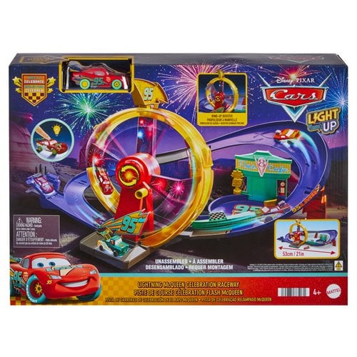 Cars Race to Celebrate McQueen Celebration Playset