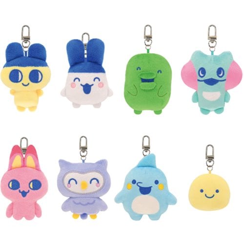 Tamagotchi Paradise Minimini ChibiNui Key Chain Case of 8