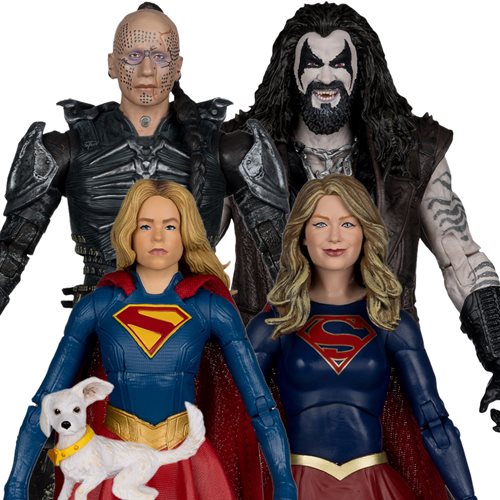 DC Deluxe Theatrical W4 7-Inch Scale Figure Case of 6