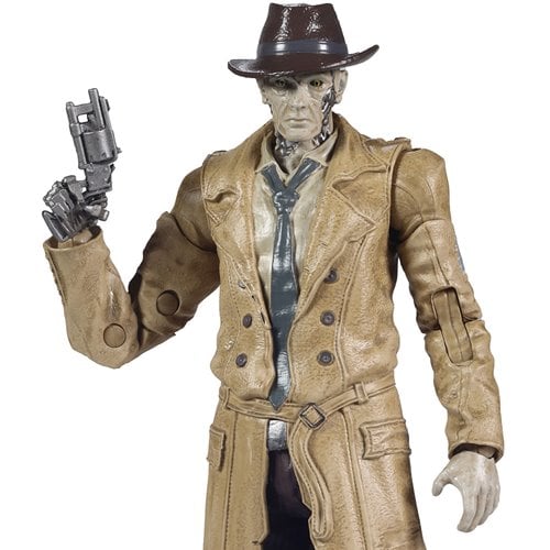 Fallout Nick Valentine W2 McFarlane Gaming 7-Inch Scale Fig