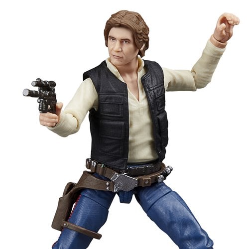 Star Wars The Vintage Collection Han Solo Action Figure