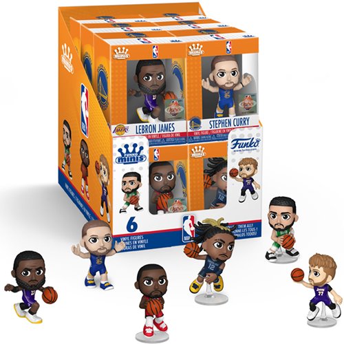 NBA Funko Minis Mini-Figure Display Case of 12