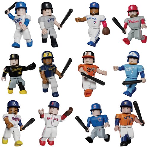 MLB Construct-a-Figure Series 1 Blind Bag Case of 36