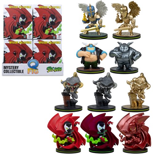 QMx Q-Fig Spawn Blind Box Wave 1 Case of 8