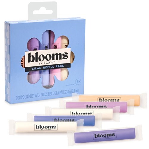 Blooms by Play-Doh Lilac Color Refill