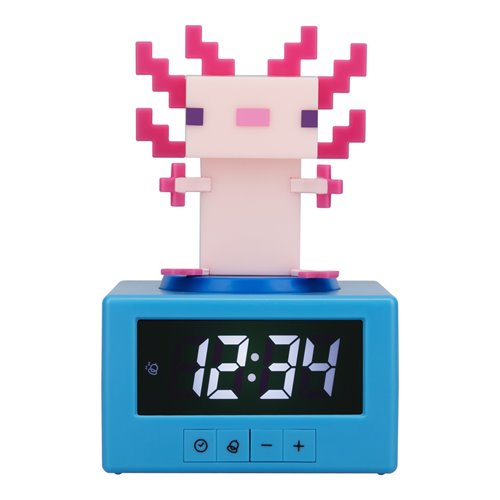Minecraft Axolotl Icon Alarm Clock