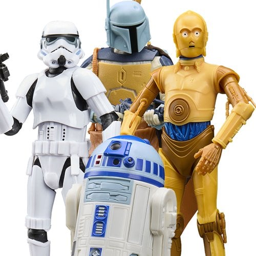 Star Wars The Black Series Droids Action FIgures Wave 1 Case