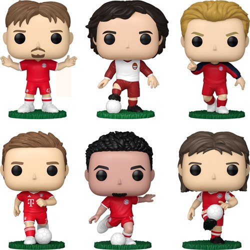Football Bayern Munich FC 2027 Pop! Vinyl Figure Case of 6