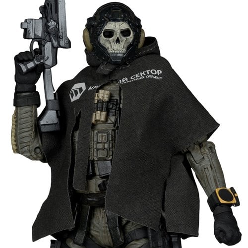COD Modern Warfare 4 Ghost MEE #19 7-Inch Deluxe Figure