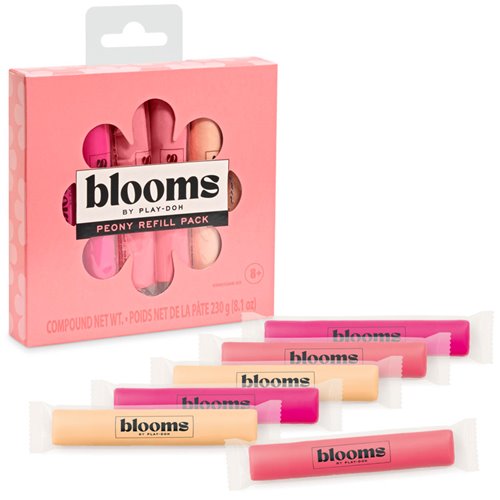 Blooms by Play-Doh Peony Color Refill