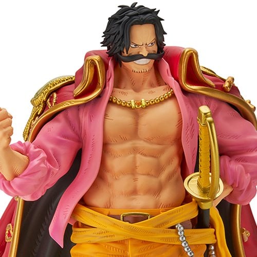 One Piece Gol D. Roger Pirates Ichibansho Statue