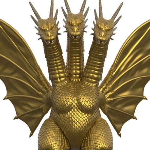 Toho Super Kaiju King Ghidorah 1991 Action Figure
