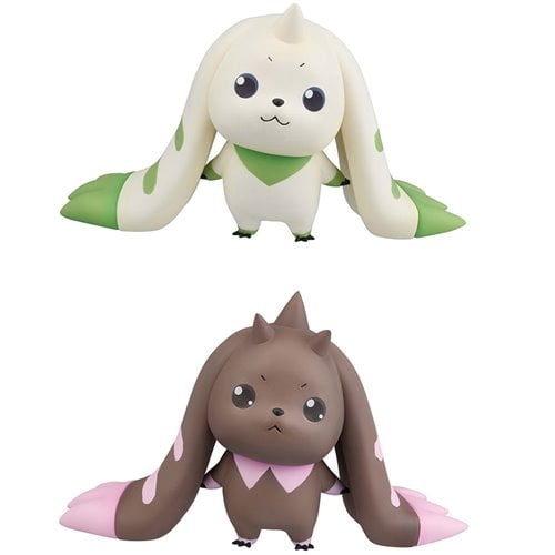 Digimon Tamers Terriermon & Lopmon Ichibansho Statue