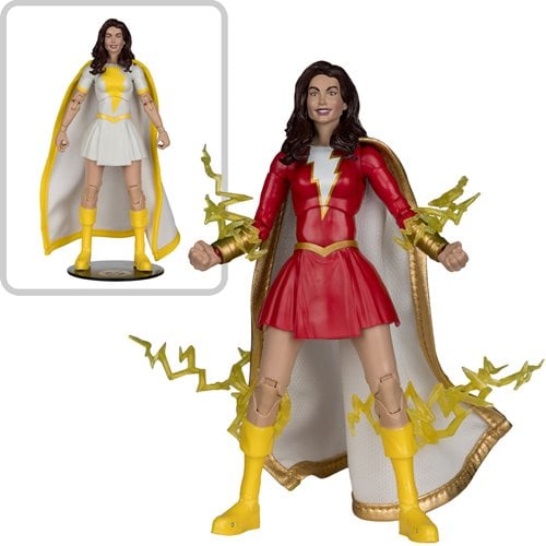 DC McFarlane Collector W17 Mary Shazam! #72 7-Inch Fig