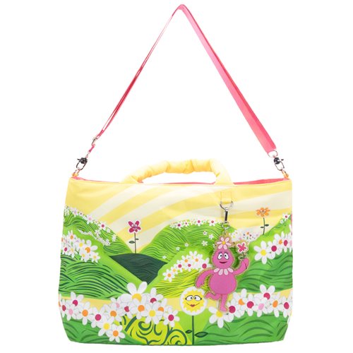Yo Gabba Gabba Lands Puffy Tote Bag