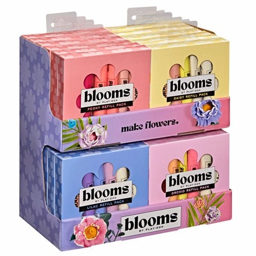 Blooms by Play-Doh Refill Pack Assortment Wave 1 Case of 24