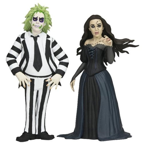 Beetlejuice 2 Beetlejuice and Delores Toony Terrors 2-Pk