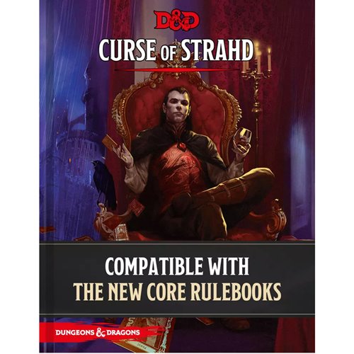 D&D [EN] Curse of Strahd