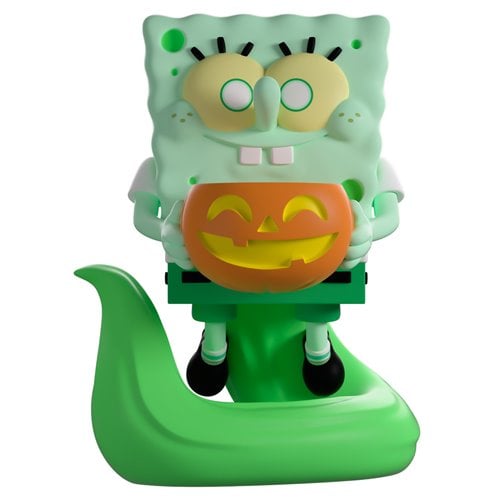 SpongeBob SquarePants Ghost SpongeBob GITD Vinyl Figure #43