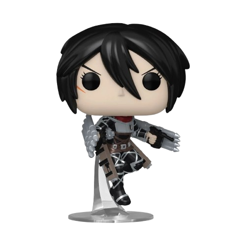 Attack on Titan Mikasa Ackerman (Final Season) Metallic Funko Pop! Vinyl Figure #1446 - BBTS Exclusive