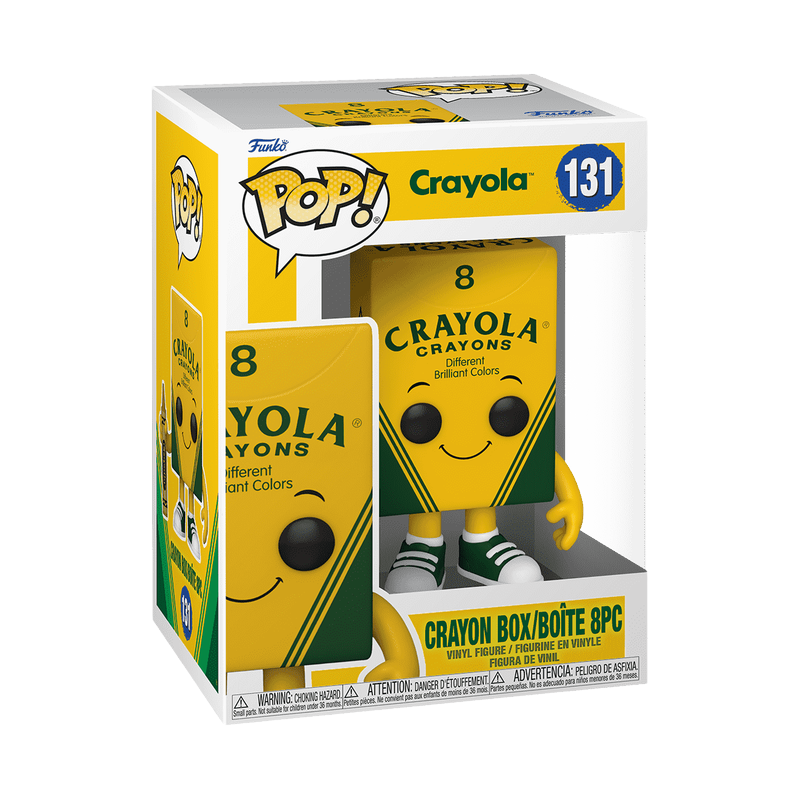 Ad Icons: Crayola Crayon Box Pop! Vinyl Figure #131