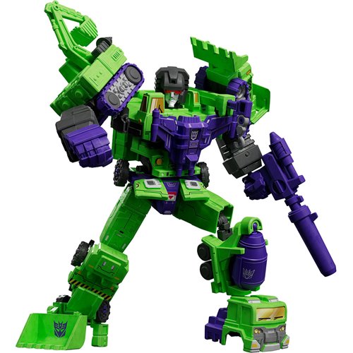 Transformers Defender Ver. Devastator Combining Model Kit