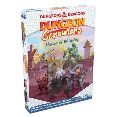 Dungeons & Dragons: Dungeon Scrawlers Heroes Waterdeep Game