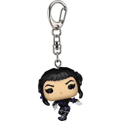 KPop Demon Hunters Zoey (Battle) Pocket! Pop! Key Chain