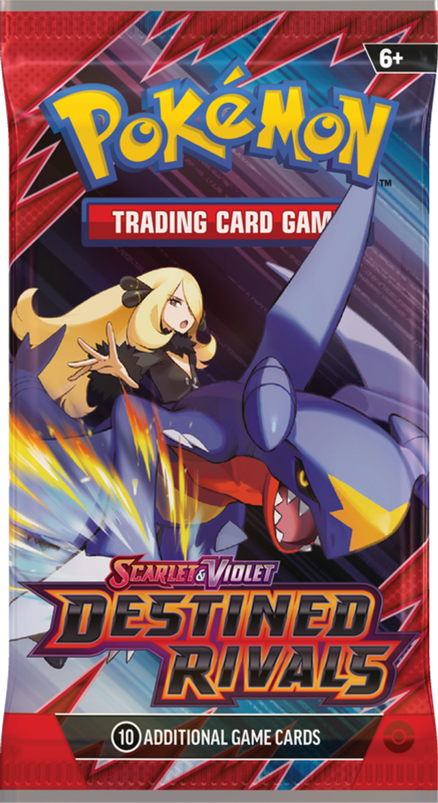 Pokémon Destined Rivals Booster Box 36ct Display Box
