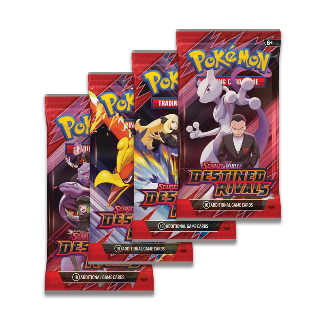 Pokémon Destined Rivals Booster Box 36ct Display Box