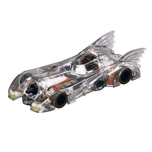 Batman 1989 Batmobile (Clear) Super Cyborg Vehicle