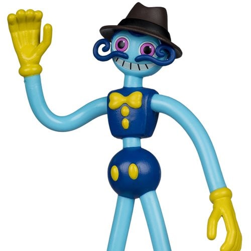 Poppy Playtime W2 Daddy Long Legs 4 1/2-Inch Bendable Figure