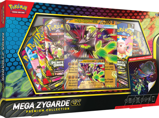 PRE ORDER - Pokémon TCG: Mega Zygarde ex Premium Collection