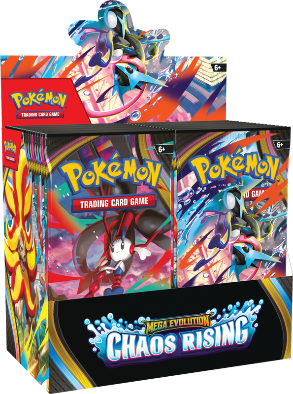 Pokémon TCG: Chaos Rising (ME04) Booster Box 36ct Display