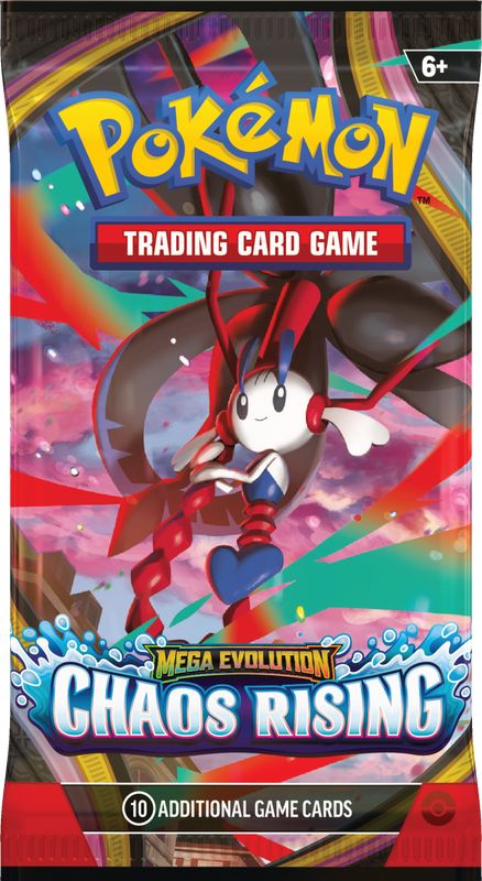 PRE ORDER - Pokémon TCG: Chaos Rising (ME04) Booster Box 36ct Display