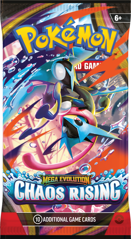 PRE ORDER - Pokémon TCG: Chaos Rising (ME04) Booster Box 36ct Display