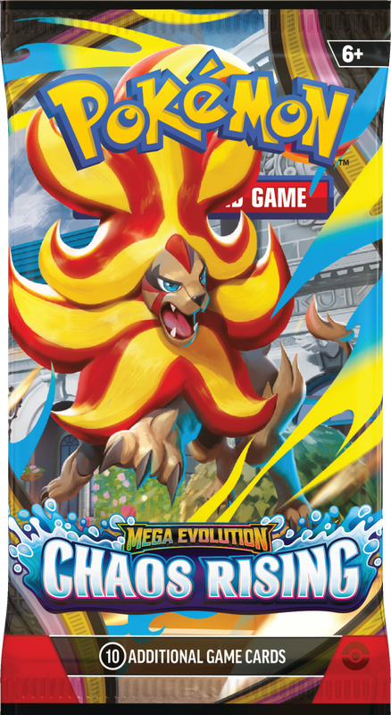 PRE ORDER - Pokémon TCG: Chaos Rising (ME04) Booster Box 36ct Display