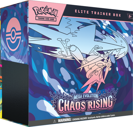 PRE ORDER - Pokémon TCG: Chaos Rising (ME04) Elite Trainer Box