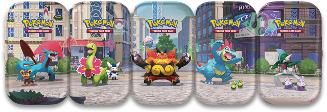 PRE ORDER - Pokémon TCG: Lumiose City Mini Tins 10ct Display
