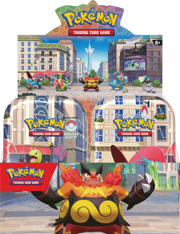 PRE ORDER - Pokémon TCG: Lumiose City Mini Tins 10ct Display