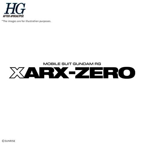 Gundam RG XARX_ZERO New Item A(Tentative) HG Model Kit