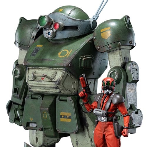 Armored Trooper Votoms Scopedog Ver. 1.5 1:12 Scale Figure