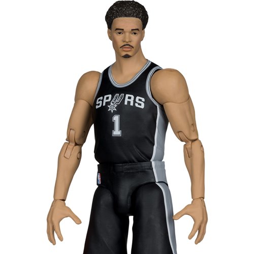 NBA SportsPicks W1 Spurs Victor Wembanyama 6-Inch Figure