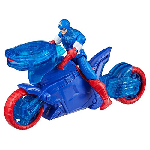 Avengers Captain America Shield-Shot Cycle Vehicle