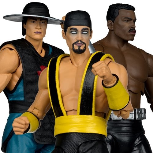 Mortal Kombat Klassic Wave 6 7-Inch Scale Figure Case of 6