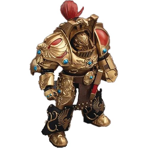 JT WH Custodes Aquilon Lastrum Storm Bolter 1:18 Figure