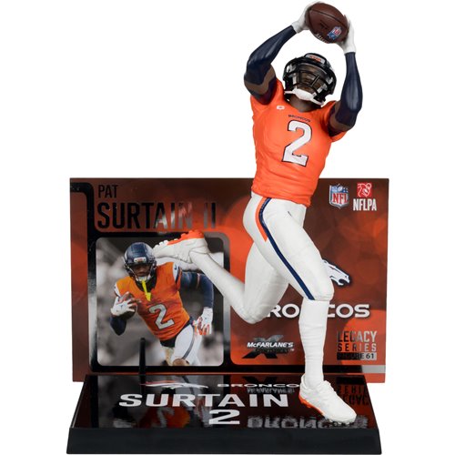 NFL SportsPicks Denver Broncos Patrick Surtain II 7-Inch Fig