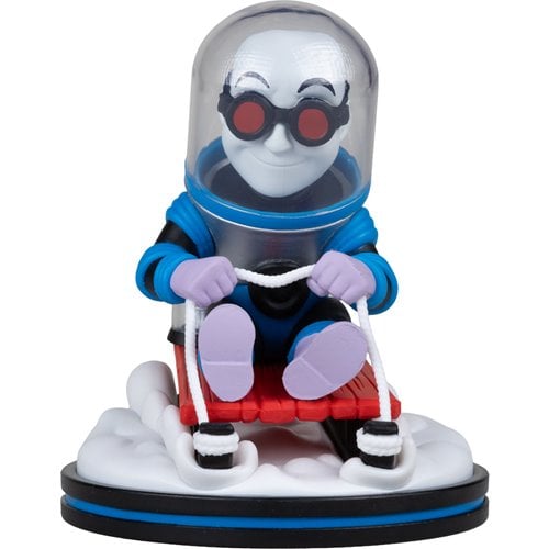 QMx Q-Fig DC Wave 1 Mr. Freeze BTAS 4-Inch Posed Figure